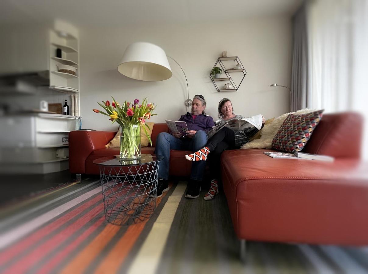 Fijne Studio Aan Zee Каллантсог Экстерьер фото