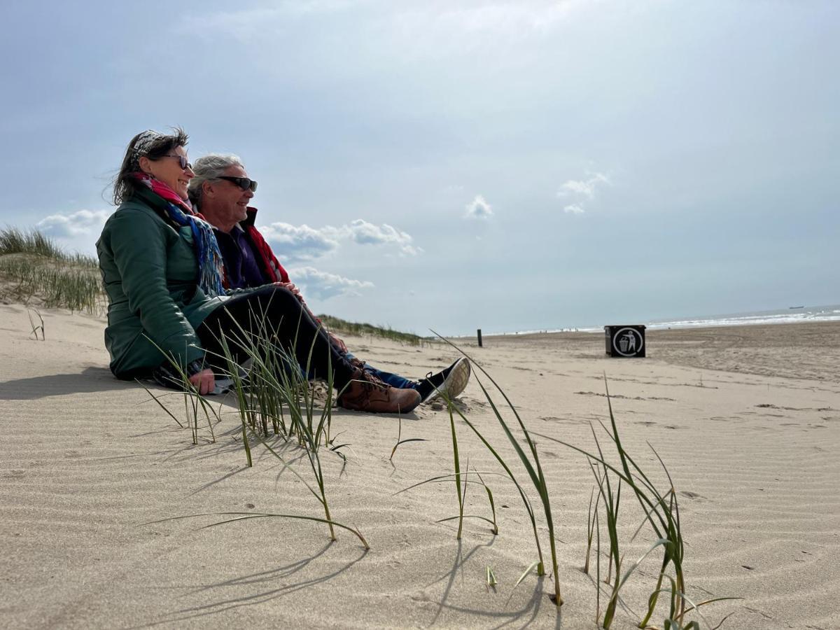 Fijne Studio Aan Zee Каллантсог Экстерьер фото